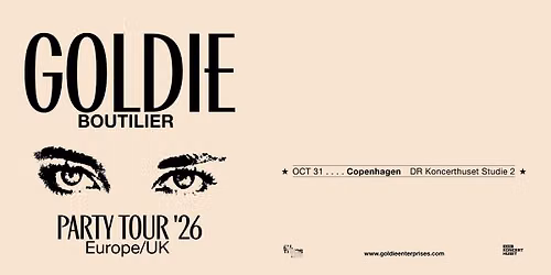Goldie Boutilier - 31. oktober - Studie 2