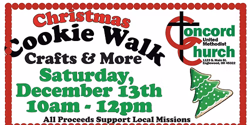 Christmas Cookie Walk: Crafts & More!