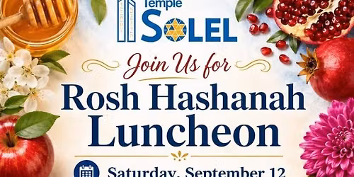 Rosh Hashanah Luncheon 5787\/2026
