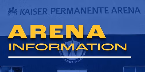 Parking Santa Cruz Warriors at San Diego Clippers