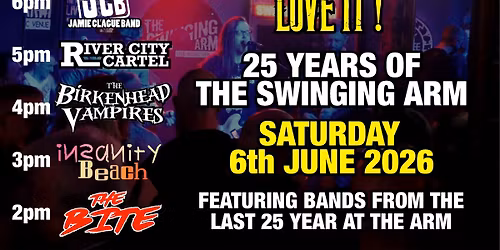 25 Years of The Swinging Arm