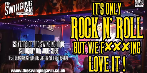 25 Years of The Swinging Arm