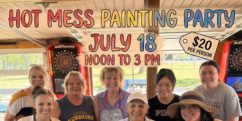 Hot Mess Painting party