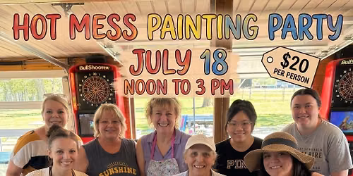 Hot Mess Painting party