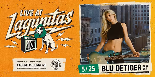 Live at Lagunitas: Blu DeTiger (Club Set)