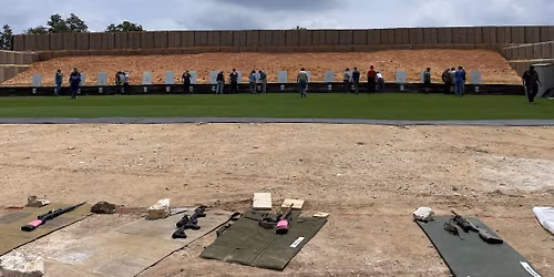 Fredericksburg, TX 25M Rifle Clinic Sept 19-20, 2026