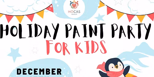 Holiday Paint Party For Kids