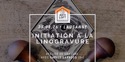 Initiation \u00e0 la linogravure