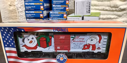 Summerville SC Model Train Show & Sale