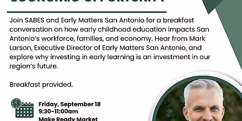 From Early Learning to Economic Opportunity: SABES hosts Early Matters SA