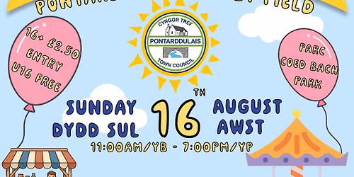 Ffair Haf Pontarddulais Summer Fair