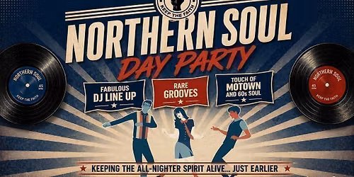 Northern Soul Day Party: Dundee \u270a