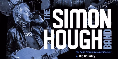 The Simon Hough Band - Live