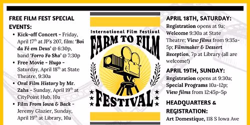 Farm to Film Fest 2026