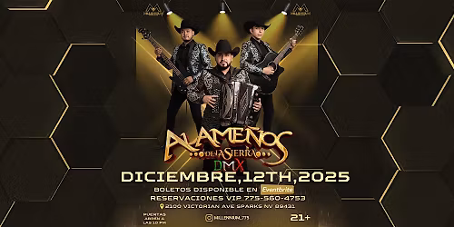 ALAME\u00d1OS DE LA SIERRA DMX