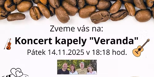 Koncert kapely "Veranda"