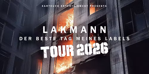 Lakmann "Der beste Tag meines Labels" Live @ Sudhaus, Basel