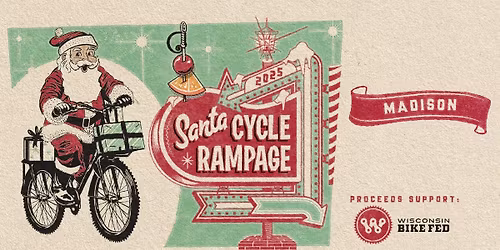 Santa Cycle Rampage - Madison