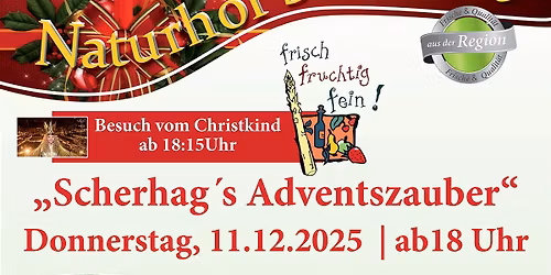 Scherhag\u2018s Adventszauber 2025