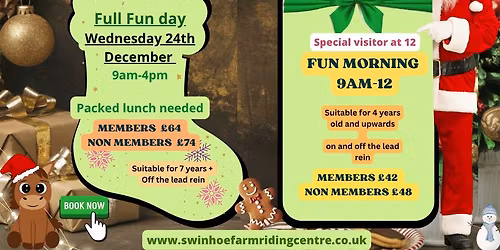 Christmas Eve Fun Morning