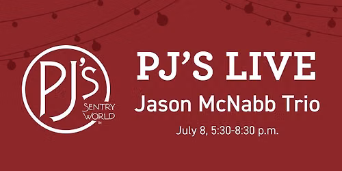  PJ\u2019s Live: Jason McNabb Trio