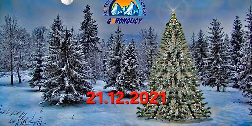 Guroholicka wigilia w lesie