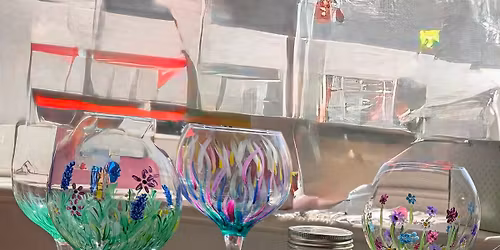 Glass Painting workshop