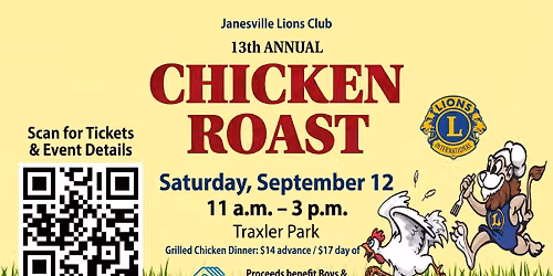 Lions Chicken Roast