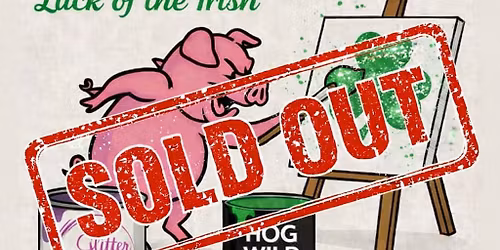 Wood Painting Event - Hog Wild New Lenox - Public