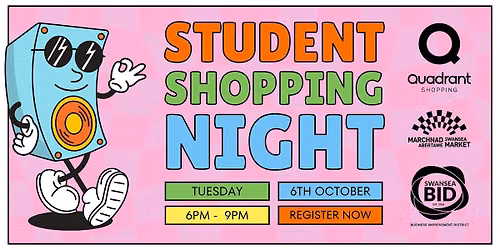 Student Shopping Night 2026