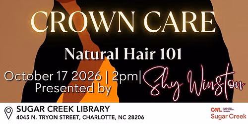 Crown Care: Natural Hair Care 101