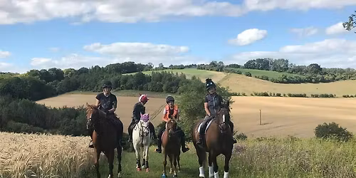 Cholsey Farm Riding Self Guided Fun Ride Day