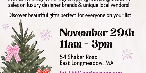 La GLAM\u2019s Holiday Market