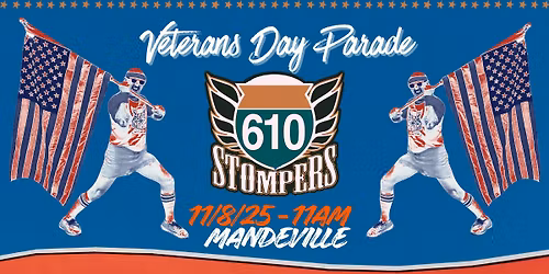 Veterans Day Parade-Mandeville Lakefront-Nov 8th 11am