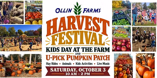 Kids Day at Ollin Farms- Harvest Festival