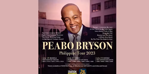 Peabo Bryson (21+)