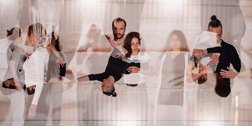 KiTVienna - One year training - Somatic Contact Improvisation into performance.