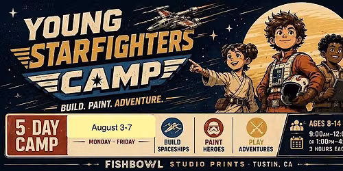 Starfighters Camp - Morning 9am-12pm