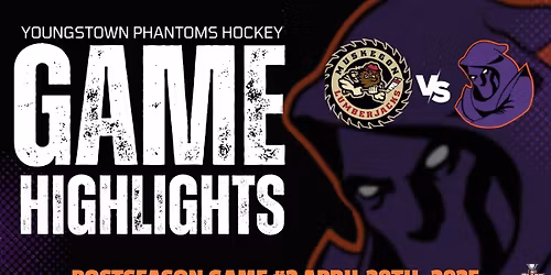 Muskegon Lumberjacks vs. Youngstown Phantoms