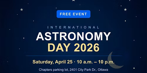Astronomy Day April 2026