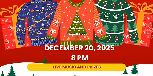 Flinchy's Ugly Sweater Christmas Party