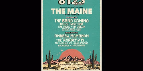 8123 Fest: Andrew McMahon & Broadside - Saturday