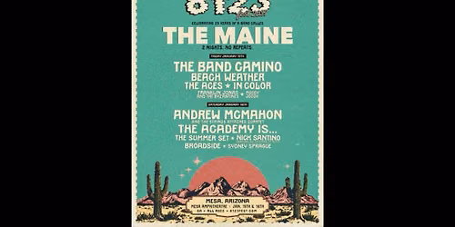 8123 Fest: The Band Camino & The Aces - Friday