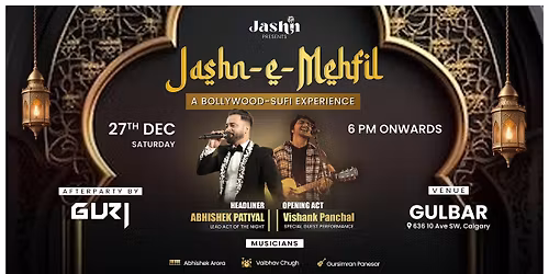 Jashn-e-Mehfil - CALGARY