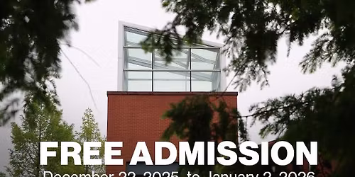 Free Admission Days at The HC