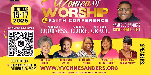 Columbia: Women of Worship & Faith Conference 2026
