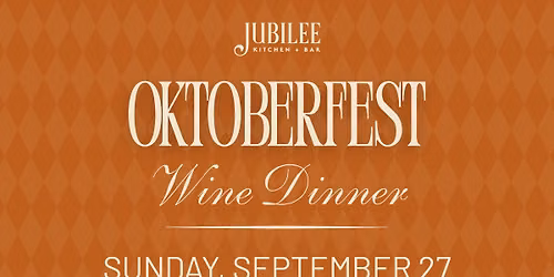 Cullman Oktoberfest Wine Dinner