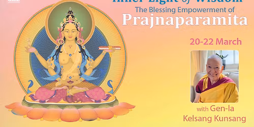 Inner Light of Wisdom - Prajnaparamita Empowerment 