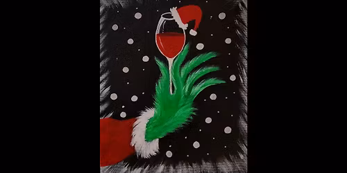 Grinch Paint-Night Event Gator's Shack Loxahatchee