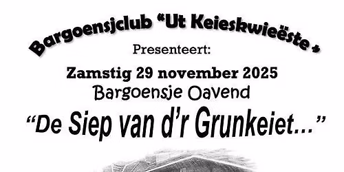 De Siep van d\u2019r Grunkeiet